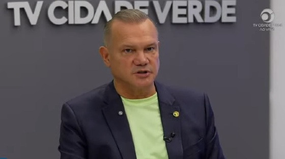 O senador Wellington Fagundes (PL), líder do Bloco Vanguarda em Brasília.