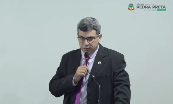 O presidente do União Brasil em Pedra Preta (240 km de Cuiabá), Ediérico Machado,