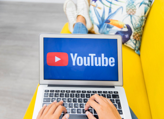 noebook, youtube
