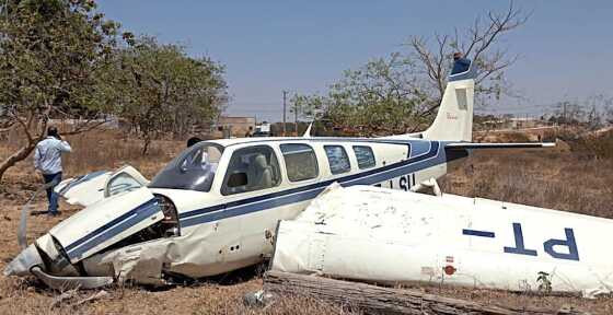 Avião guarantã 