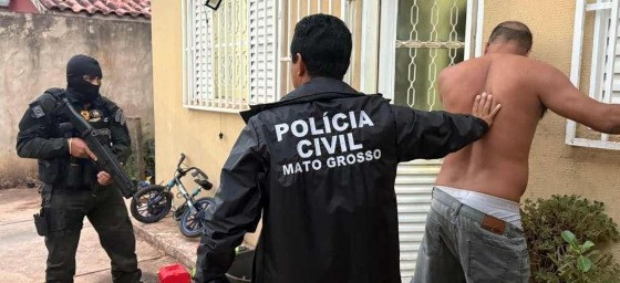 OPERAÇÃO SHAMAR POLICIA CIVIL PRENDENDO HOMEM VIOLECIA DOMESTICA.jpg