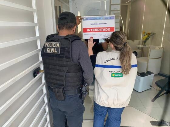 empresa interditada 