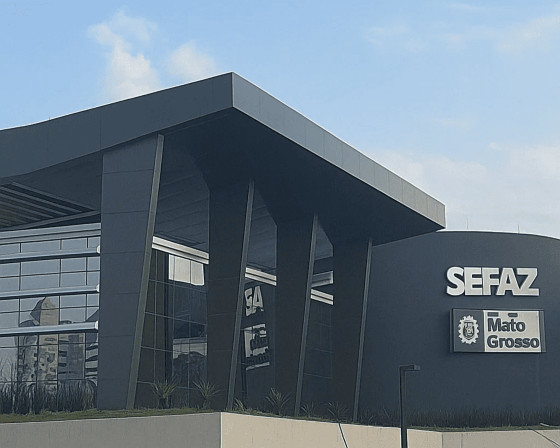 Sefaz - Fachada Nova