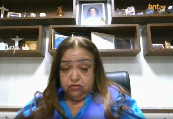 A prefeita de Pedra Preta, Iraci Ferreira (PSDB), conversou com o podcast HNT TV Entrevista. 