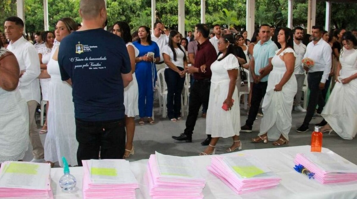 casamento comunitário 1