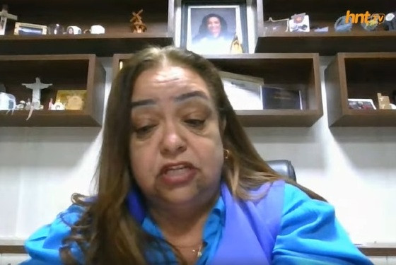 Iraci Ferreira (PSDB) é prefeita de Pedra Preta e foi chamada de 