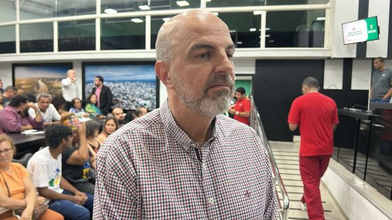 Amauri Monge “Especulação”, resume secretário sobre privatização de escolas em Cuiabá