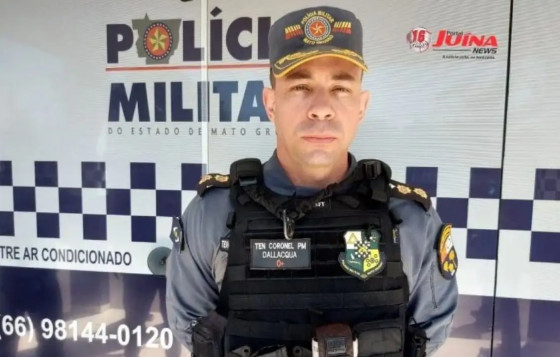 tenente coronel Alexandre José Dal Acqua