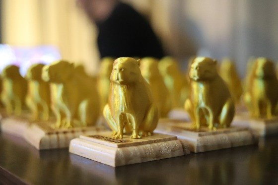 Capivara Dourada