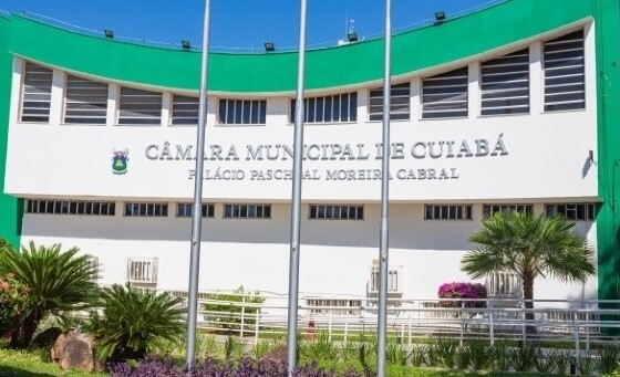 Câmara de Cuiabá fachada