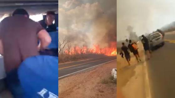 malai manso resort incendio