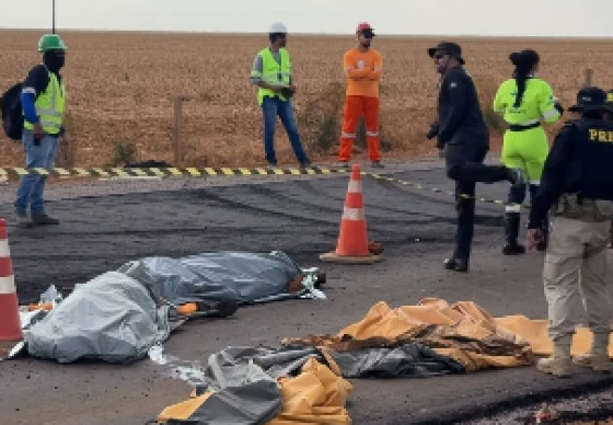 trabalhadores mortos br163