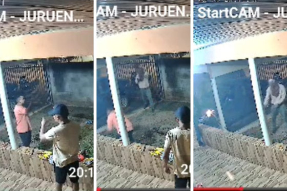 jovem executado em churrasco