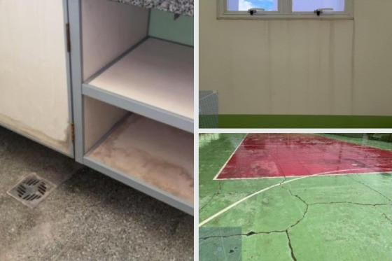 Obras creche Várzea Grade