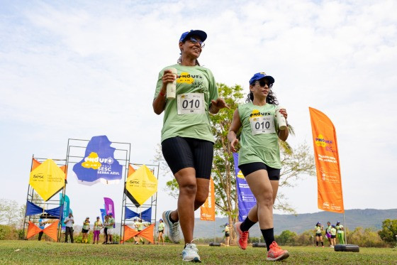 A competição acontece no dia 26 de outubro, no Parque Sesc Serra Azul, em Rosário Oeste (MT)