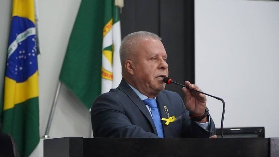 O ex-presidente da Câmara de Cuiabá, Chico 2000