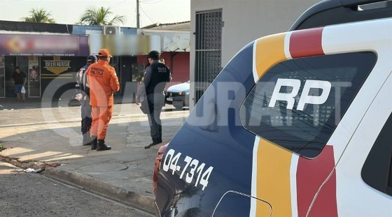 Usuário de drogas morto