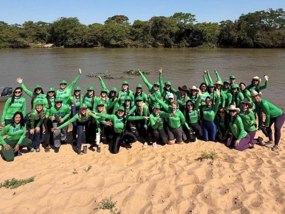 mulheres pesca feminina 