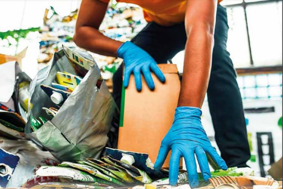 Catador de reciclável