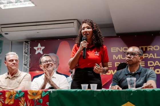 A contadora e agricultora familiar, Edma Macedo, assumiu a presidência do diretório municipal do PT de Cuiabá