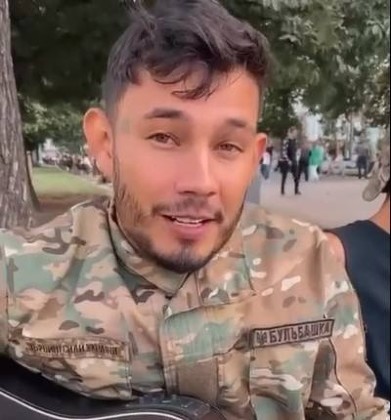 Soldado Ucrânia 