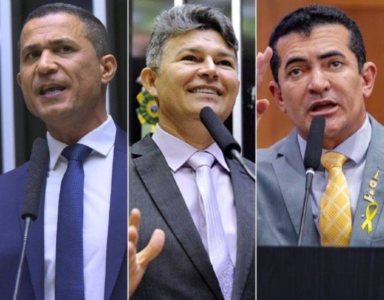 Coronel Assis, José Medeiros e Elizeu Nascimento