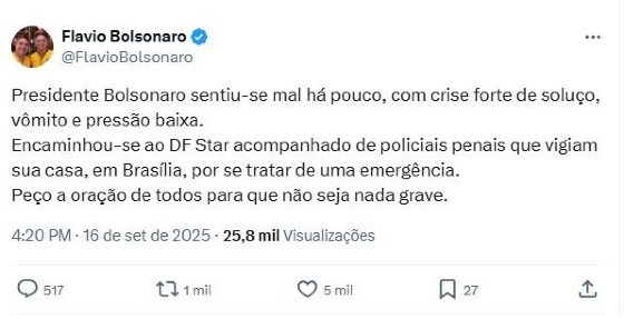 POST X BOLSONARO