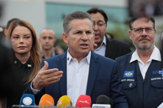 O governador Mauro Mendes entregou, nesta terça-feira (17), a nova sede do Laboratório Central de Saúde Pública (Lacen), em Cuiabá. 