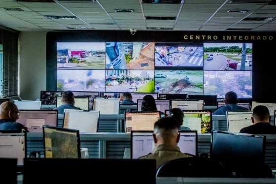 O Centro Integrado de Operações de Segurança Pública (Ciosp) de Mato Grosso