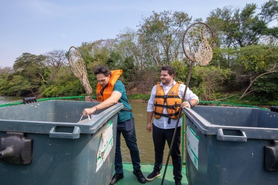 Balsa ecológica rio Cuiabá