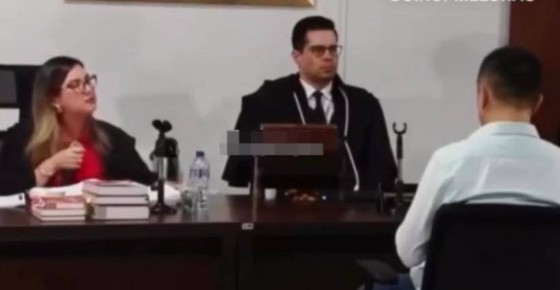 Promotora expõe post de feminicida após o crime: “lei desgraçada que defende as mulheres”; assista 