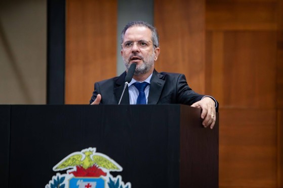 O presidente do PP em Mato Grosso e deputado estadual, Paulo Araújo