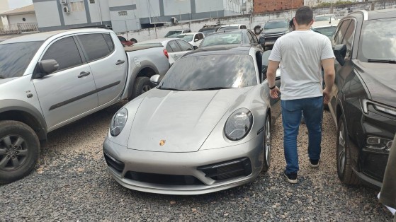 porsche apreendido