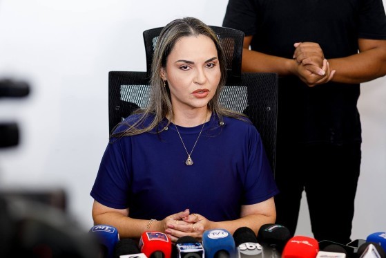 A vice-prefeita de Cuiabá, Vânia Rosa (Novo), faz a reestruturação do gabinete