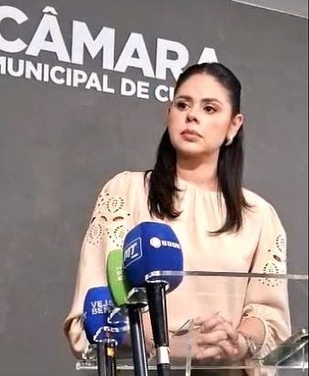 vereadora Michelly Alencar 