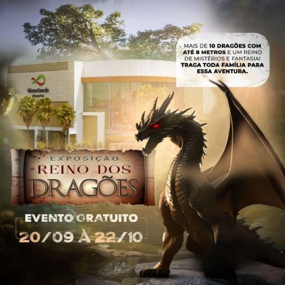 EXPOSIÇÃO DRAGAO