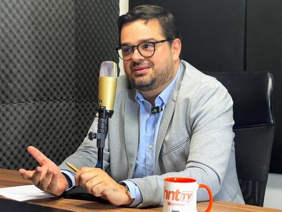 O jornalista e marketeiro político, Humberto Frederico, falou sobre o futuro das campanhas eleitorais no podcast HNT TV Entrevista.