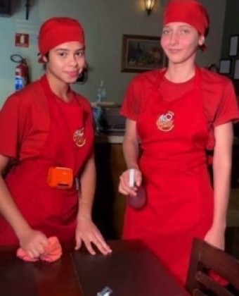 Maria Eduarda Moretti Batista e Anna Jhulia Souza Dias morreram em acidente de trânsito 