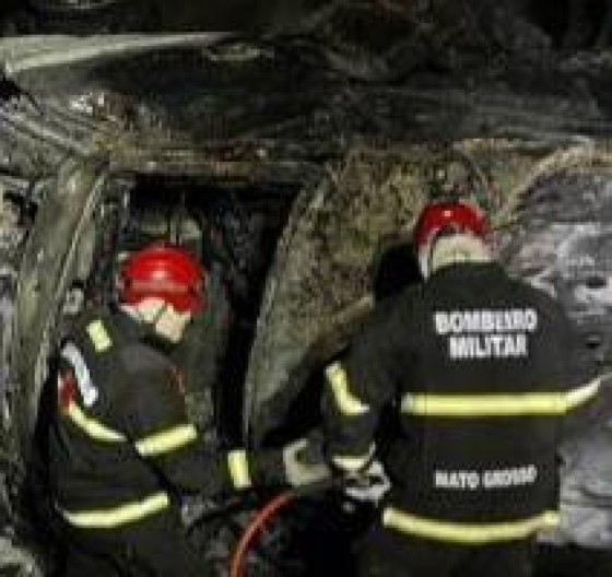 Incêndio em Mirassol