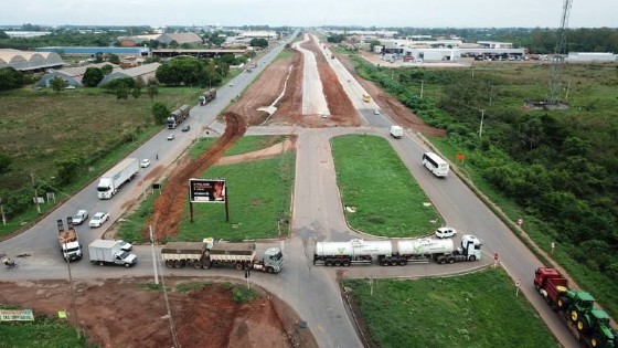 Distrito Industrial em Cuiabá
