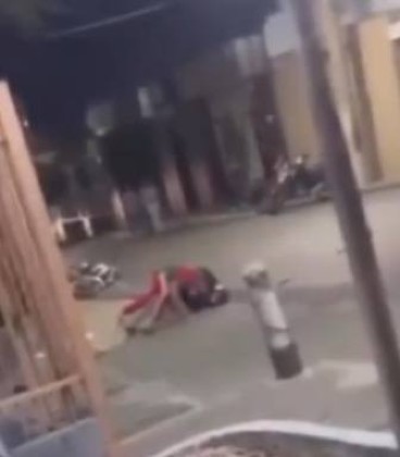 Homem agride motoboy após motorista recusar corrida “fiado” em Cuiabá