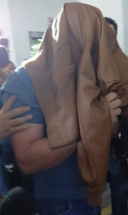 raylton saindo da delegacia