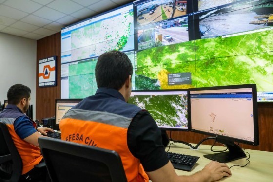 Sala de monitoramento