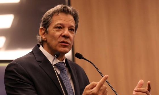 Ministro da Fazenda Fernando Haddad