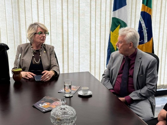 A primeira-suplente Margareth Buzetti (PP) vai se licenciar do Senado abrindo espaço para o segundo-suplente José Lacerda (PSD).