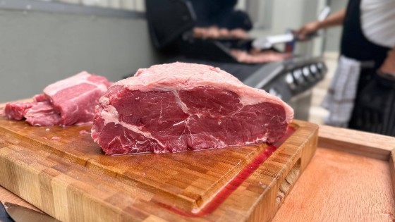 Carne churrasco
