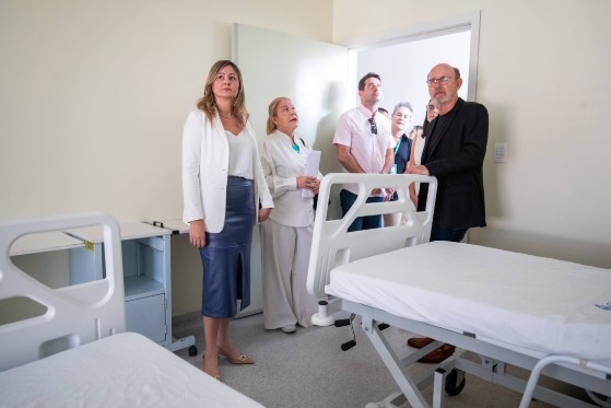 O Hospital Municipal de Cuiabá (HMC) passou a contar com seis leitos exclusivos para pacientes psiquiátricos.