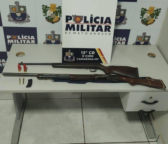 ARMAS DE HOMEM QUYE ATIROU EM CACHORRO CANARANA.jpg