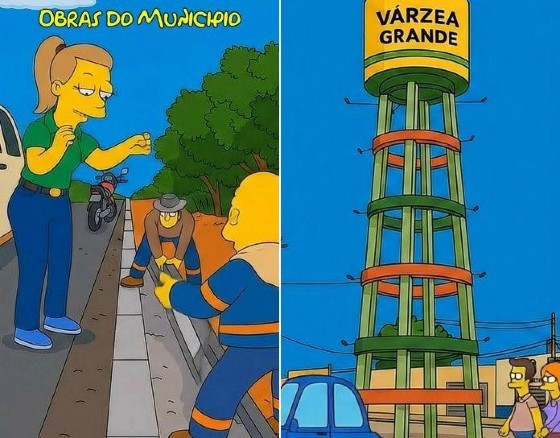 Várzea Grande Simpsons