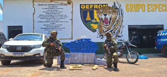 Gefron na fronteira com a Bolívia 